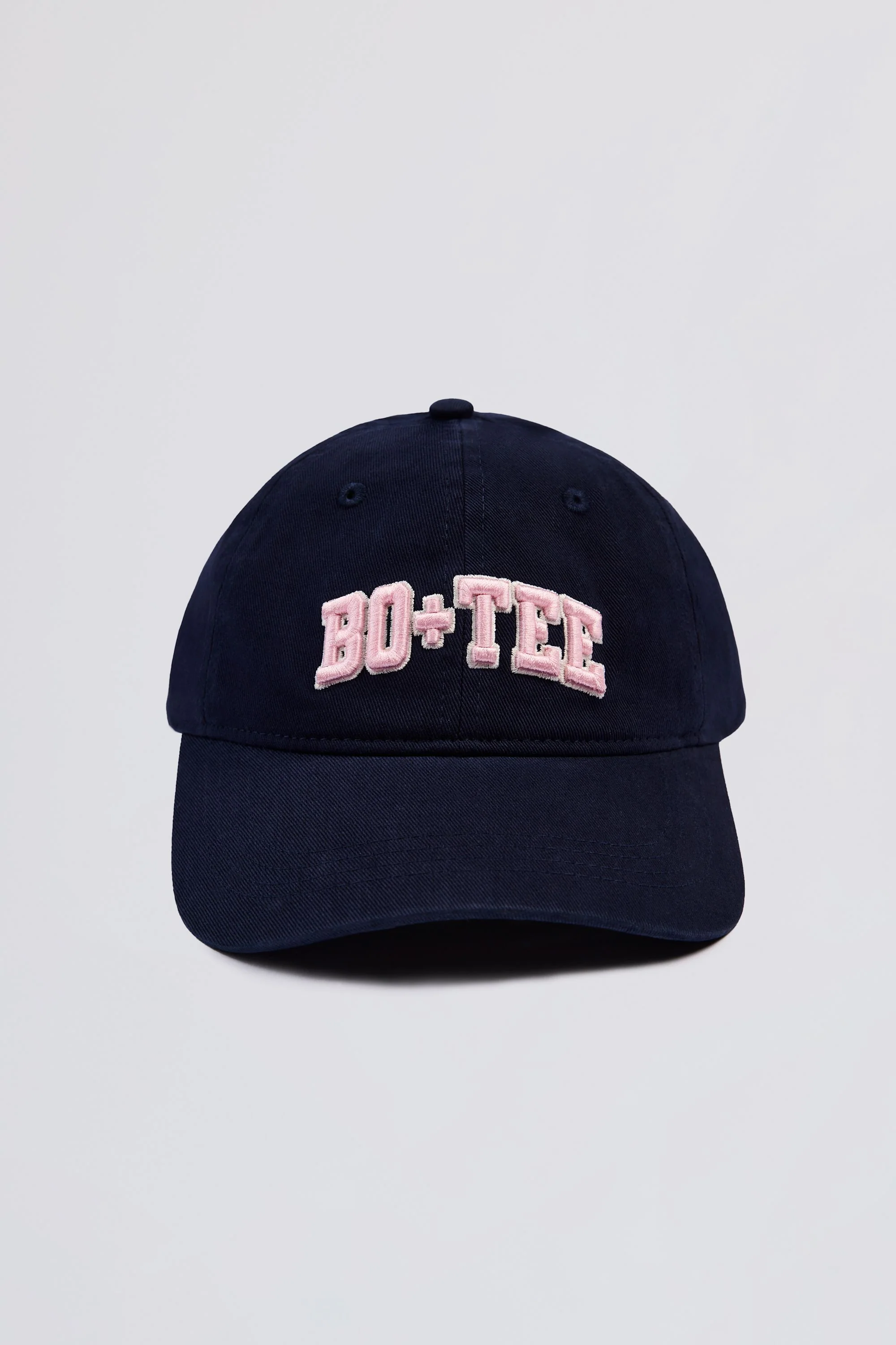 Baseball Cap in Classic Navy - Image 2