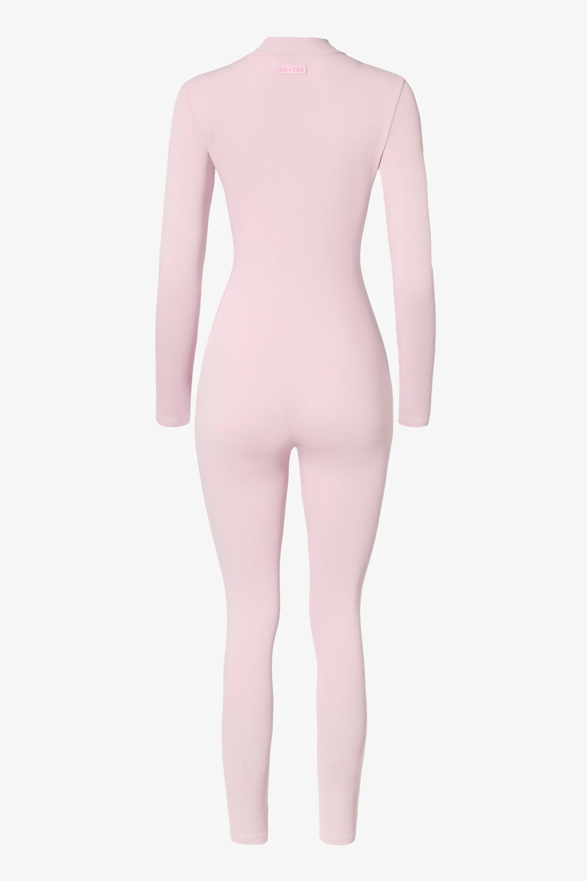 Thermal Base-Layer Jumpsuit in Powder Pink - Image 4