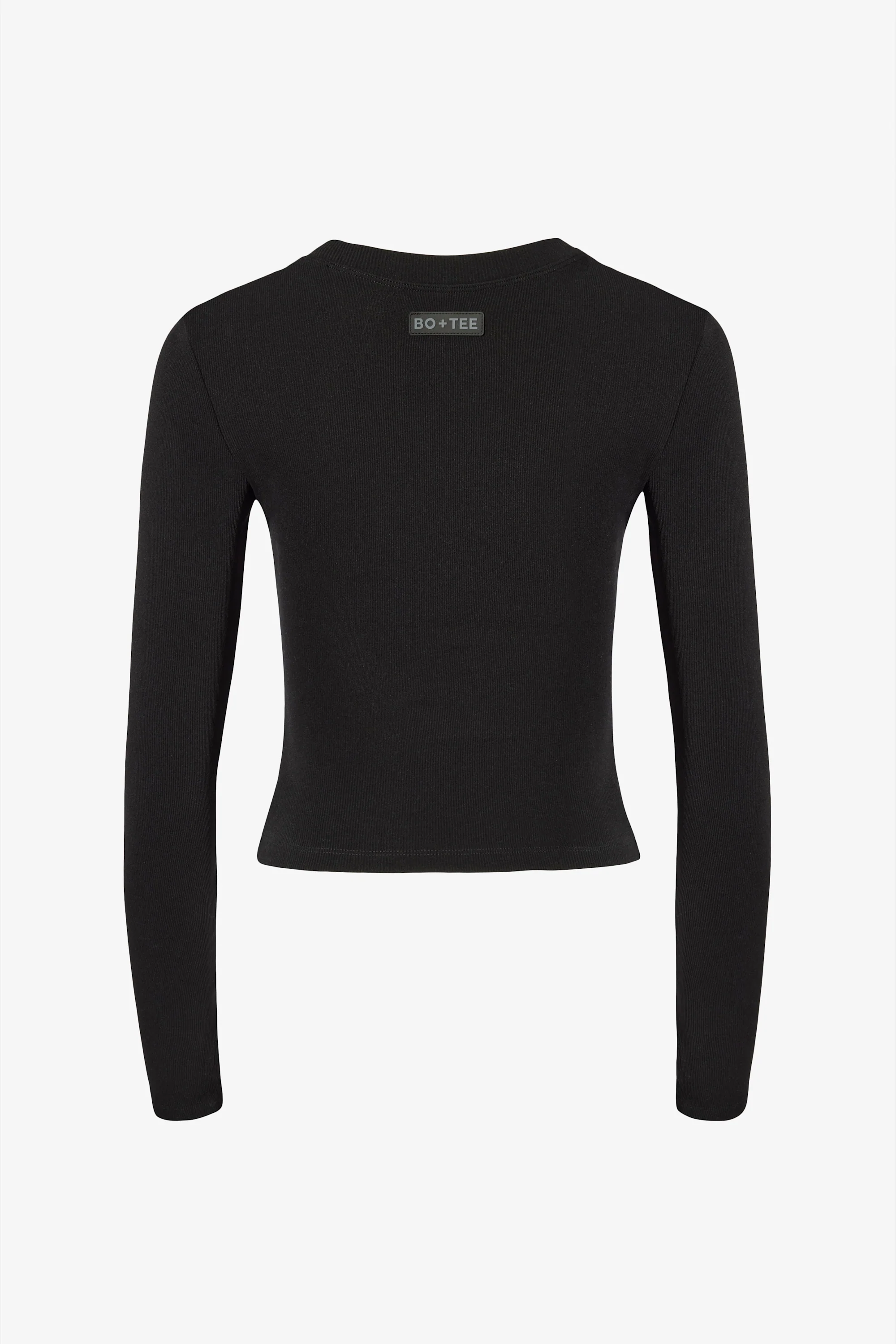 Thermal Long Sleeve Top in Black - Image 4